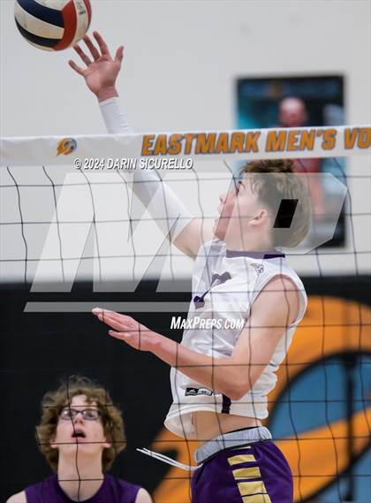 Thumbnail 1 in Sabino vs Eastmark (4A Conference Play-In) photogallery.