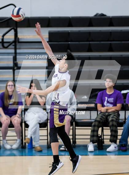 Thumbnail 1 in Sabino vs Eastmark (4A Conference Play-In) photogallery.