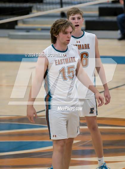 Thumbnail 1 in Sabino vs Eastmark (4A Conference Play-In) photogallery.