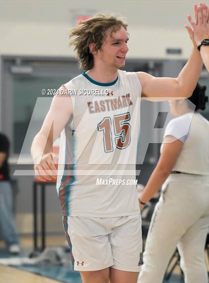 Thumbnail 3 in Sabino vs Eastmark (4A Conference Play-In) photogallery.
