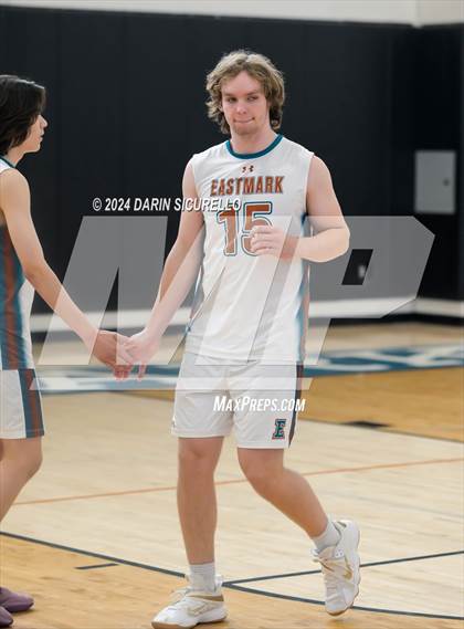 Thumbnail 1 in Sabino vs Eastmark (4A Conference Play-In) photogallery.