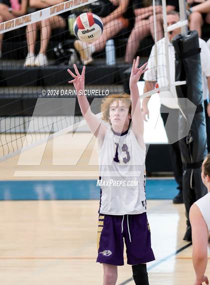 Thumbnail 2 in Sabino vs Eastmark (4A Conference Play-In) photogallery.