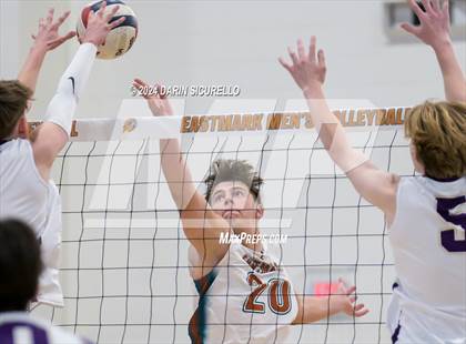 Thumbnail 2 in Sabino vs Eastmark (4A Conference Play-In) photogallery.