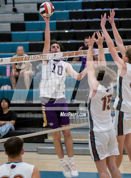 Thumbnail 2 in Sabino vs Eastmark (4A Conference Play-In) photogallery.