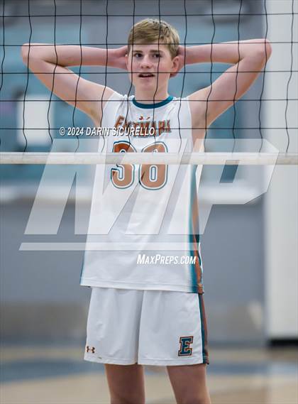 Thumbnail 1 in Sabino vs Eastmark (4A Conference Play-In) photogallery.