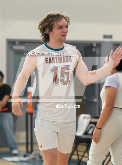 Thumbnail 2 in Sabino vs Eastmark (4A Conference Play-In) photogallery.