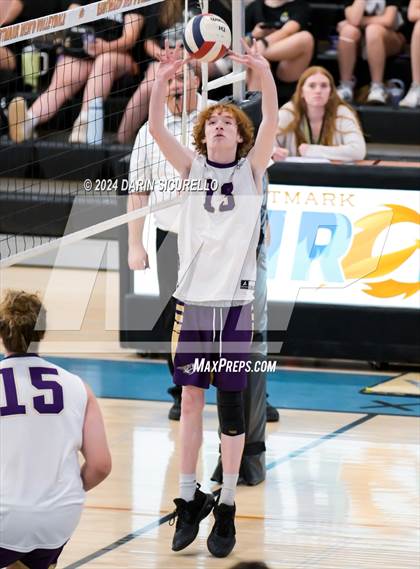 Thumbnail 3 in Sabino vs Eastmark (4A Conference Play-In) photogallery.