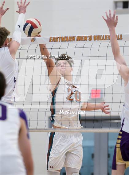 Thumbnail 1 in Sabino vs Eastmark (4A Conference Play-In) photogallery.