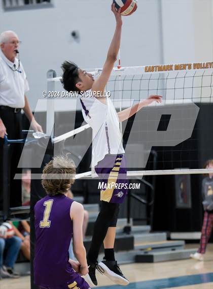 Thumbnail 2 in Sabino vs Eastmark (4A Conference Play-In) photogallery.
