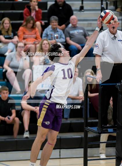 Thumbnail 1 in Sabino vs Eastmark (4A Conference Play-In) photogallery.
