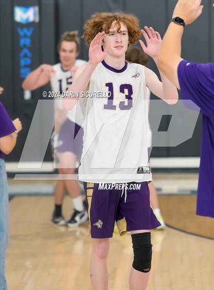 Thumbnail 2 in Sabino vs Eastmark (4A Conference Play-In) photogallery.