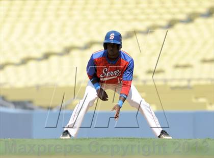 Thumbnail 2 in Serra vs. Mira Costa (CIF-SS D3 Final) photogallery.