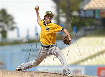 Thumbnail 1 in Serra vs. Mira Costa (CIF-SS D3 Final) photogallery.