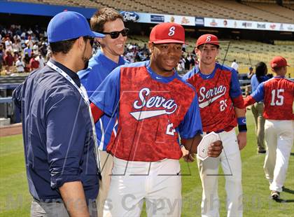 Thumbnail 3 in Serra vs. Mira Costa (CIF-SS D3 Final) photogallery.