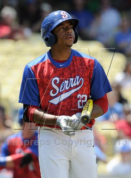 Thumbnail 2 in Serra vs. Mira Costa (CIF-SS D3 Final) photogallery.