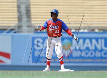 Thumbnail 3 in Serra vs. Mira Costa (CIF-SS D3 Final) photogallery.
