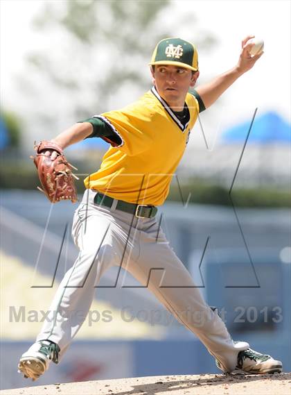 Thumbnail 2 in Serra vs. Mira Costa (CIF-SS D3 Final) photogallery.