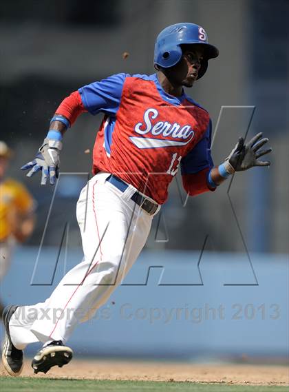 Thumbnail 3 in Serra vs. Mira Costa (CIF-SS D3 Final) photogallery.