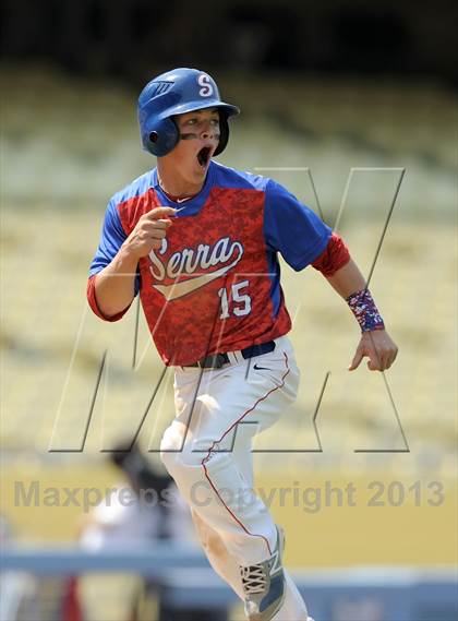 Thumbnail 3 in Serra vs. Mira Costa (CIF-SS D3 Final) photogallery.