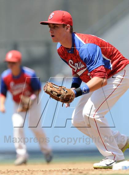 Thumbnail 1 in Serra vs. Mira Costa (CIF-SS D3 Final) photogallery.