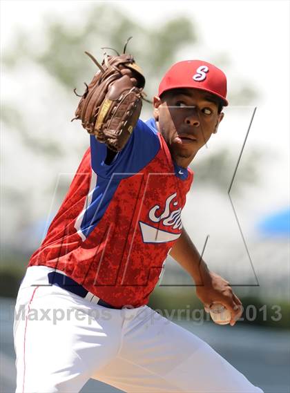 Thumbnail 3 in Serra vs. Mira Costa (CIF-SS D3 Final) photogallery.