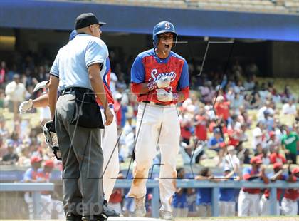 Thumbnail 2 in Serra vs. Mira Costa (CIF-SS D3 Final) photogallery.