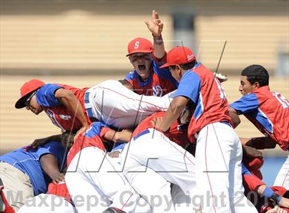 Thumbnail 2 in Serra vs. Mira Costa (CIF-SS D3 Final) photogallery.