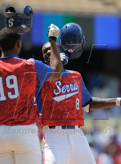 Thumbnail 3 in Serra vs. Mira Costa (CIF-SS D3 Final) photogallery.