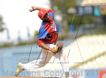 Thumbnail 3 in Serra vs. Mira Costa (CIF-SS D3 Final) photogallery.