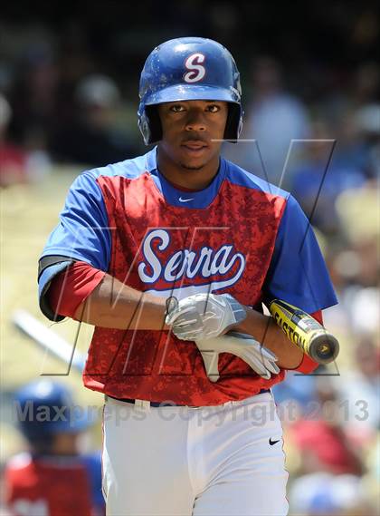 Thumbnail 3 in Serra vs. Mira Costa (CIF-SS D3 Final) photogallery.