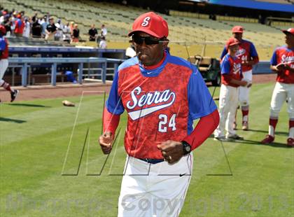 Thumbnail 1 in Serra vs. Mira Costa (CIF-SS D3 Final) photogallery.