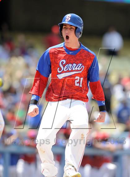 Thumbnail 2 in Serra vs. Mira Costa (CIF-SS D3 Final) photogallery.
