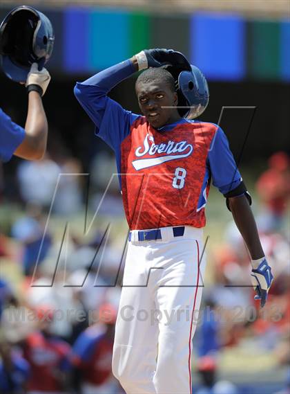 Thumbnail 3 in Serra vs. Mira Costa (CIF-SS D3 Final) photogallery.