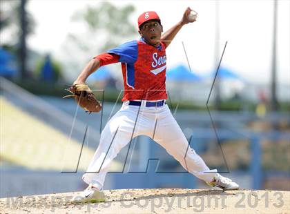 Thumbnail 2 in Serra vs. Mira Costa (CIF-SS D3 Final) photogallery.