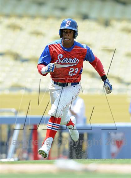 Thumbnail 1 in Serra vs. Mira Costa (CIF-SS D3 Final) photogallery.