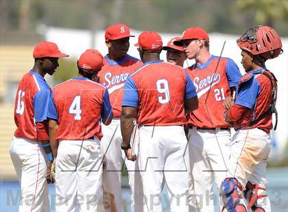 Thumbnail 2 in Serra vs. Mira Costa (CIF-SS D3 Final) photogallery.