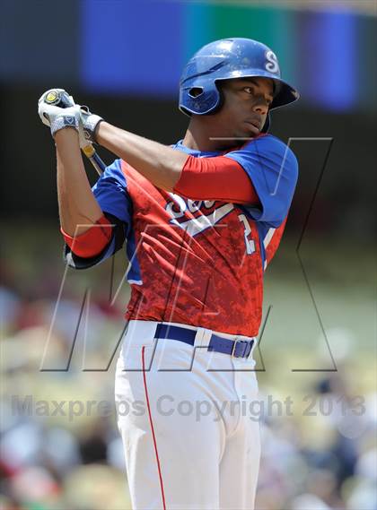 Thumbnail 1 in Serra vs. Mira Costa (CIF-SS D3 Final) photogallery.