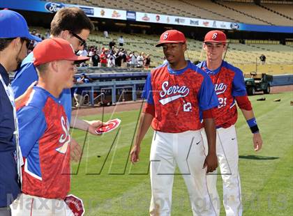 Thumbnail 3 in Serra vs. Mira Costa (CIF-SS D3 Final) photogallery.