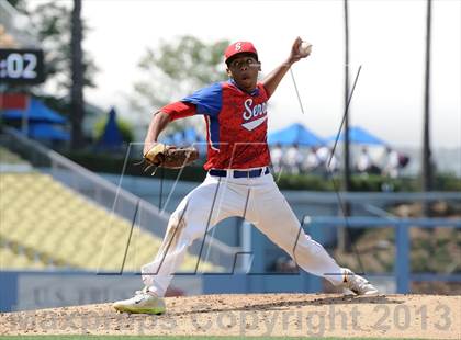 Thumbnail 1 in Serra vs. Mira Costa (CIF-SS D3 Final) photogallery.