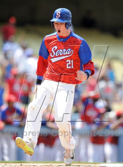 Thumbnail 3 in Serra vs. Mira Costa (CIF-SS D3 Final) photogallery.