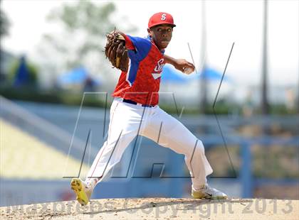 Thumbnail 1 in Serra vs. Mira Costa (CIF-SS D3 Final) photogallery.
