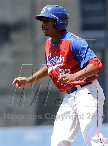 Thumbnail 3 in Serra vs. Mira Costa (CIF-SS D3 Final) photogallery.