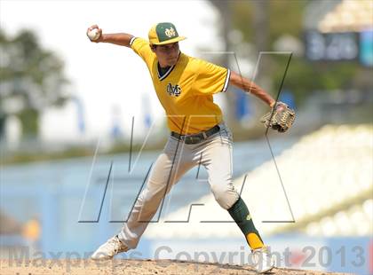 Thumbnail 2 in Serra vs. Mira Costa (CIF-SS D3 Final) photogallery.