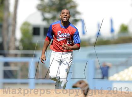 Thumbnail 1 in Serra vs. Mira Costa (CIF-SS D3 Final) photogallery.