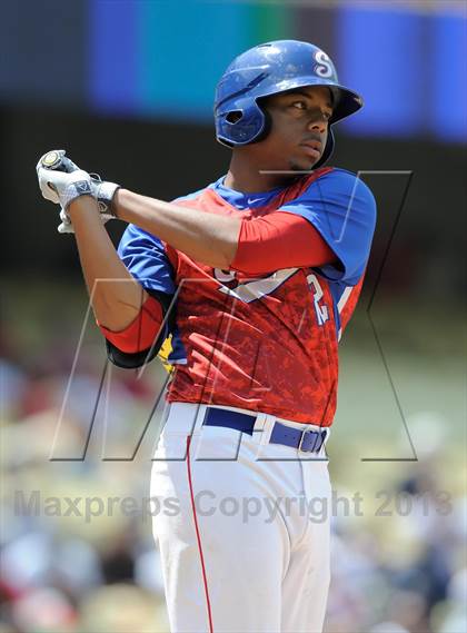 Thumbnail 2 in Serra vs. Mira Costa (CIF-SS D3 Final) photogallery.