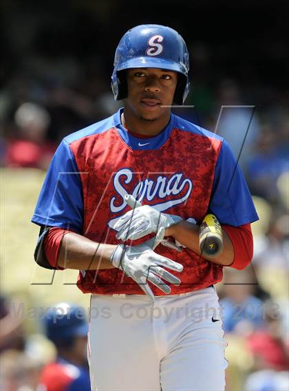 Thumbnail 3 in Serra vs. Mira Costa (CIF-SS D3 Final) photogallery.