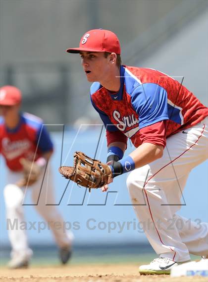 Thumbnail 3 in Serra vs. Mira Costa (CIF-SS D3 Final) photogallery.