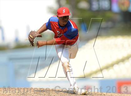 Thumbnail 3 in Serra vs. Mira Costa (CIF-SS D3 Final) photogallery.