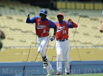 Thumbnail 1 in Serra vs. Mira Costa (CIF-SS D3 Final) photogallery.