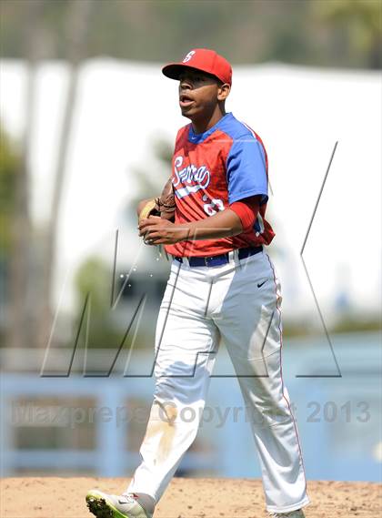 Thumbnail 1 in Serra vs. Mira Costa (CIF-SS D3 Final) photogallery.